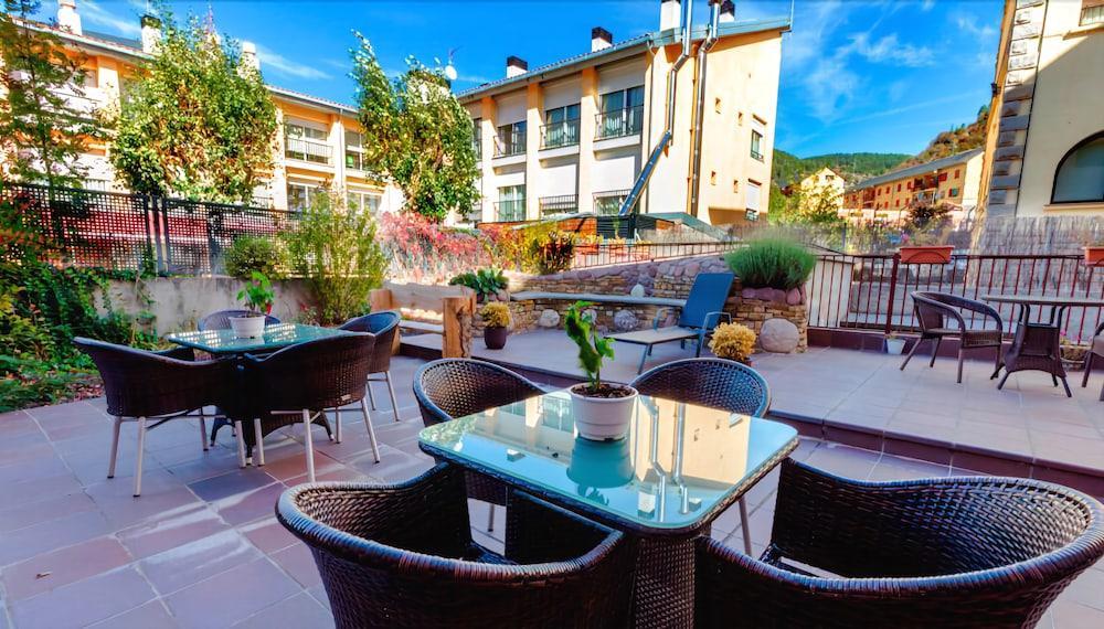 Hotel Flor De Neu El Pont de Suert Εξωτερικό φωτογραφία