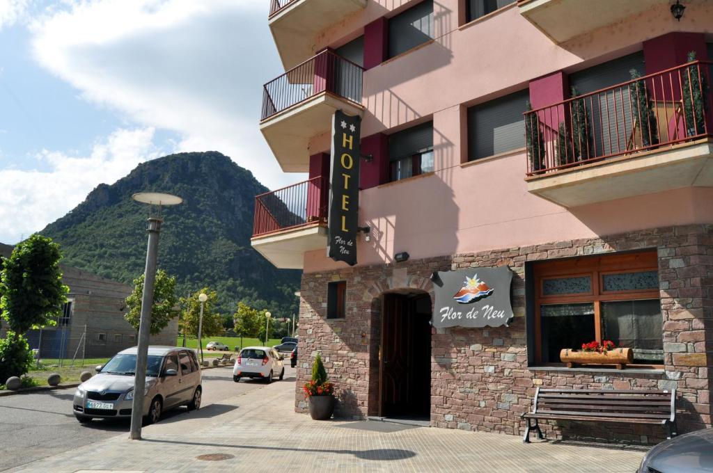 Hotel Flor De Neu El Pont de Suert Εξωτερικό φωτογραφία