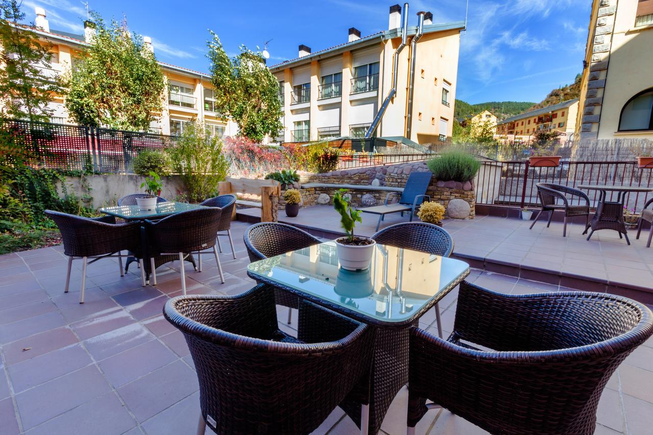 Hotel Flor De Neu El Pont de Suert Εξωτερικό φωτογραφία